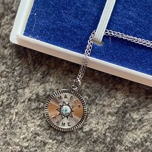Vintage sterling silver coin pendant **CHAIN NOT INCLUDED**